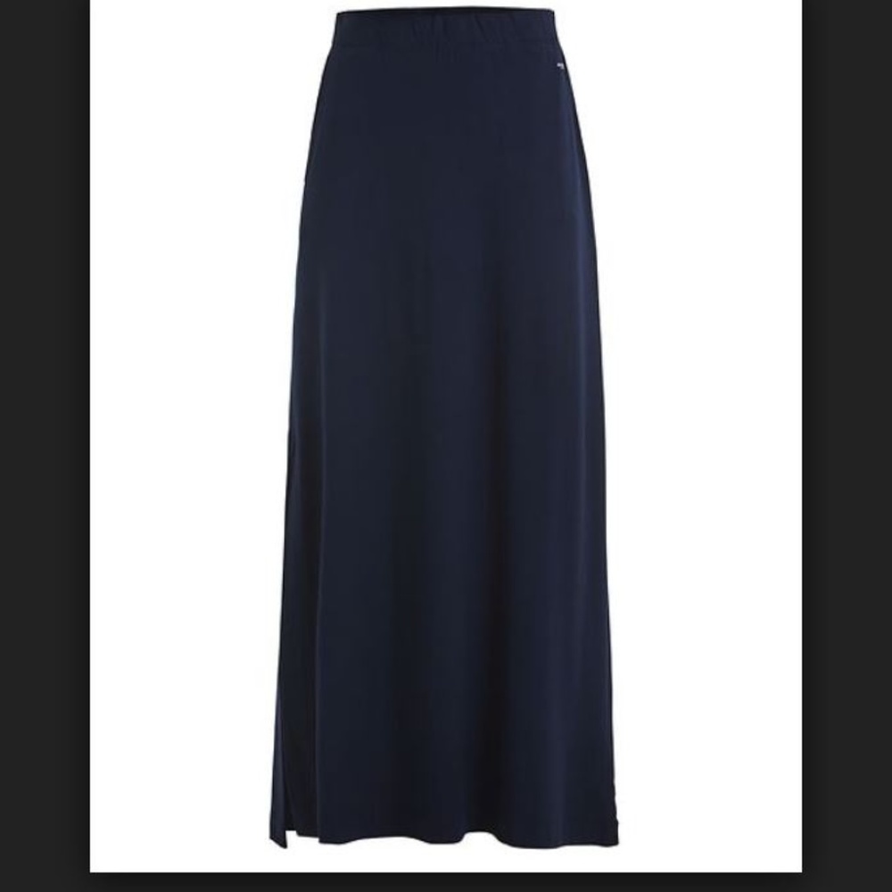 Alya (franchesca's) long navy maxi skirt